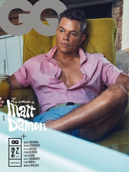 Title details for GQ España by Ediciones Conde Nast, S.A. - Available